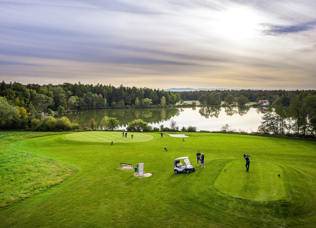 Golfplatz in Klöch